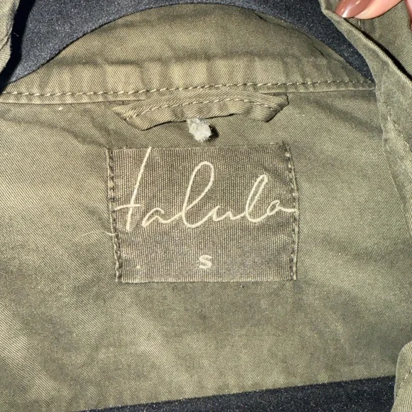 Talula Khaki Jacket - Picture 3 of 3